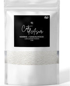 Home 'COTE D'AZUR Luxury Powdered Laundry Detergent & Booster – Ultra-Concentrated Marine & Sandalwood Scent – Plant-Based, Stain-Fighting, HE Safe, Gentle on Skin – 32 oz/64 Loads