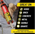 Loctite PL Premium Polyurethane Construction Adhesive, 4 fl oz Squeeze Tube, 1 Pack
