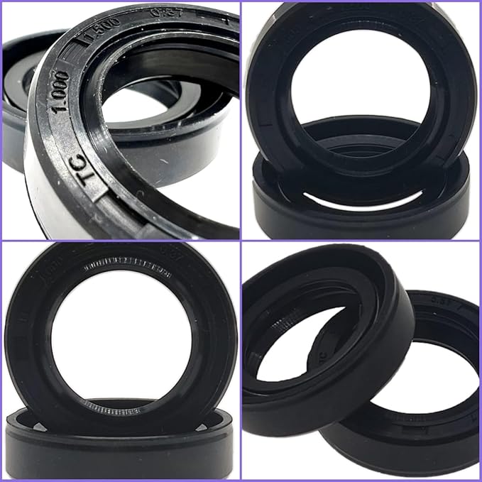 ZHLXH's 2 pk Wheel Axle Oil Seal for Troy Bilt Horse Tillers Replace 921-04031 9621 GW-9601