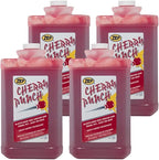 Zep Cherry Punch Industrial Hand Cleaner - 1 Gallon (Case of 4) 89024 - Heavy Duty Clean, Gentle Touch, Non-Abrasive, Waterless