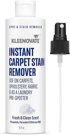 Instant Carpet Stain Remover – Fresh & Clean Scent – Fast-Acting Spot Cleaner for Carpets, Upholstery, Fabric & Laundry Pre-Spot Treatment (12 fl. oz)