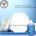 Rinse All / Commercial Industrial Grade Rinse Aid / 1 Gallon (128 oz.)