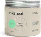 Everneat Oven Scrub – Natural Heavy-Duty Oven Cleaner (16oz) | Fume-Free Degreaser for Racks, Doors & Grates | Non-Toxic, Safe for All Oven Types (Unscented)