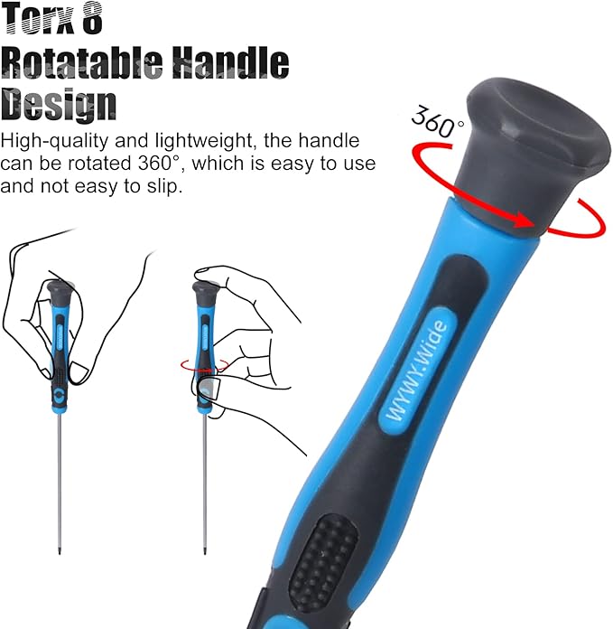 Customized Screwdriver Compatible with Dyson V6 V7 V8 V10 V11 V12 V15 Vacuum Cleaner, Screwdriver Set for Maintenance and Cleaning Disassembly