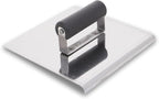 MARSHALLTOWN QLT Stainless Steel Hand Edgers, Plastic Handle, 203mm Length, 203mm Width, 6mm Radius, 10mm Lip, Made In The USA, CE527SP