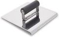 MARSHALLTOWN QLT Stainless Steel Hand Edgers, Plastic Handle Material, 203mm Length, 203mm Width, 3mm Radius, 6mm Lip, Made In The USA, CE526SP