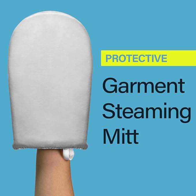 Steamer Hanger Stand with Garment Steamer Ironing Gloves,Garment hanger for steaming clothes,Steam rack for clothes,Handheld garment steamer rack