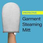 Steamer Hanger Stand with Garment Steamer Ironing Gloves,Garment hanger for steaming clothes,Steam rack for clothes,Handheld garment steamer rack