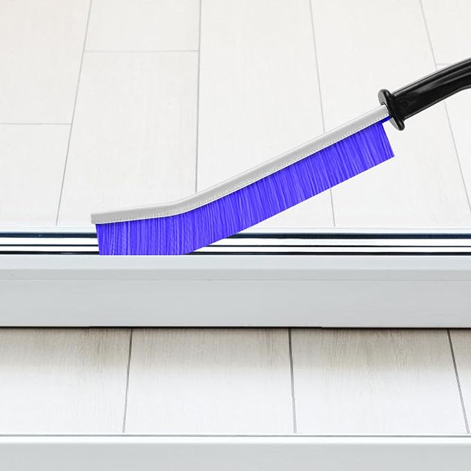 13PCS Crevice Cleaning Brush Set,Multifunctional Hard Bristle Crevice Cleaning Brush Tools for Kitchen, Bathroom, Cup,Window (13)