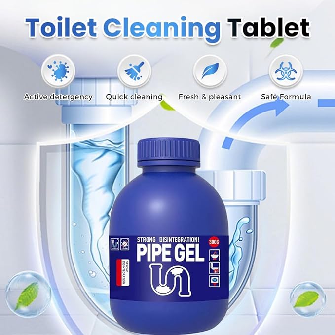 Drain Clog Remover Powerful Unclogging Sink Hair Cleaner for Kitchen, Shower Pipes and Drains (one size 1-1)