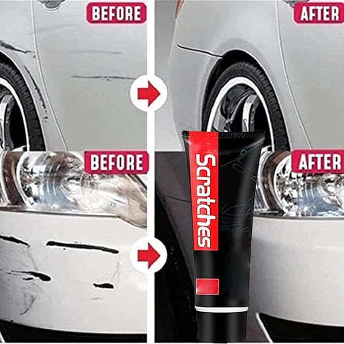 RJDJ Scratch Free Stove Top Scratch Remover, Cooktop Heavy Duty Cleaner And Polish, Glass Ceramic Stove Top Cleaner, Multipurpose Cooktop Cleaner for Household (2PC)