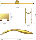 Shower Squeegee Set, 14-Inch Stainless Steel Squeegee, All-Purpose Squeegee for Bathroom, Shower Doors, Mirrors, Tiles, and Car Windows - 100% Streak Free, Includes Shower Door Hook and Adhesive Hook