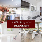 Clove All Purpose Cleaner, Plant-Based, 5 Ingredient Formula, 32 oz Spray Bottle