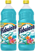 Fabuloso, Ocean Paradise, Multi-Purpose Cleaner, All-Surface Cleaning, Long-Lasting Fragrance, 28 Fl Oz, Pack of 2