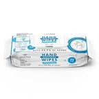 1 Pack Hand Sanitizing Wipes, Alcohol Free 72 Count Disposable Hand Sanitizer Wipes, Fresh Scent, Lint Free & Durable