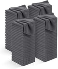 Avalon Towels Microfiber Cleaning Cloths (Value Pack of 100) - Size 12 x 12 Inches, Highly Absorbent Cleaning Rags, Lint Free, Reusable and Washable, Microfiber Towels for Cars