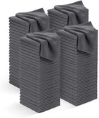 Avalon Towels Microfiber Cleaning Cloths (Value Pack of 100) - Size 12 x 12 Inches, Highly Absorbent Cleaning Rags, Lint Free, Reusable and Washable, Microfiber Towels for Cars