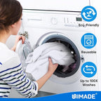 Microfiber Cleaning Cloth, 20 Pack Reusable Microfiber Towels for Cars Lint Free Cleaning Shop Towel Rags for Home Kitchen Automotive Bar Mechanic Restaurant Garage, 11.5"x 11.5", White