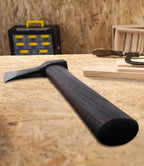 15.7" Competition Axes, 1065 Manganese Steel Throwing Hatchet Beech Wood Handle for Axe Throwing - 3 Pack