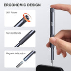 JOREST 25-IN-1 Precision Screwdriver Set, Mini Repair Tool Kit with Torx for Macbook, Computer, Laptop, iPhone, PS5, Xbox, Switch, Glasses, Watch, Ring Doorbell, Electronic, Small Gift Gadget for Men