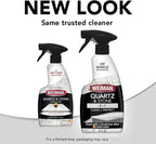 Weiman Quartz Countertop Cleaner and Polish (2 Pack w/Micro Towel) Clean and Shine Your Quartz Countertops Islands and Stone Surfaces with Ultra Violet Protection