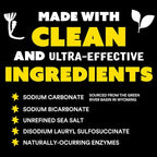 Molly's Suds Unscented Super Powder Detergent | Extra Strength Laundry Soap, Stain Fighting | Sensitive Skin | Simple, Effective Ingredients | 120 Loads Total (2 Pack)