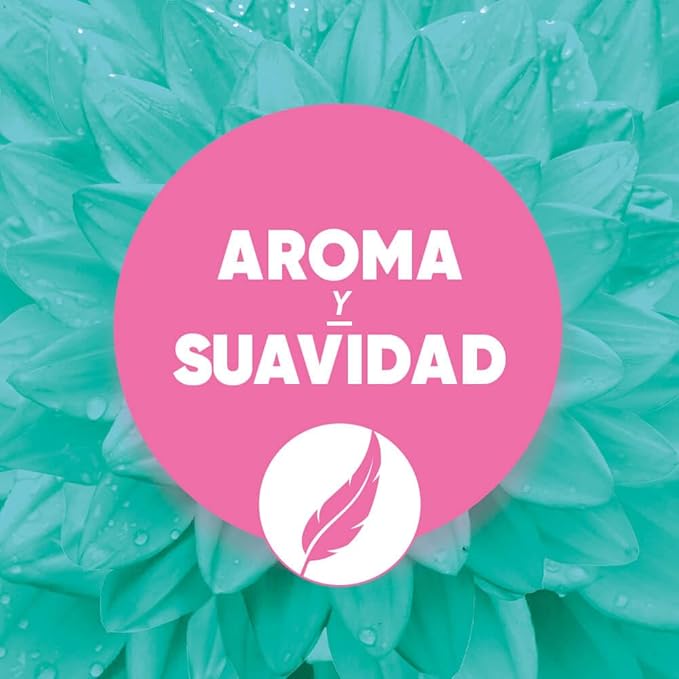 ENSUEÑO Turquesa Fabric Softener, Plant-Based Softness, 1L, Pack of 3