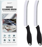 SXhyf Cleaning Brush - Hard Bristle Crevice Cleaning Brush, Multifunctional Gap Scrub Brush, Kitchen Essentials, Bathroom Cleaner Tools for Household Use, Home, Window, Toilet, Stove