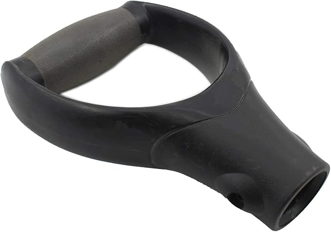 Shovel D Grip Handles,ULIFESTAR D Shaped Snow Shovel Replacement Handle,32mm/1.26'' Inner Diameter Digging Raking Tool Replacement Spade Handles for Lawn Garden Spade Fork Shovel