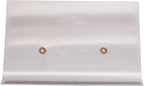 MARSHALLTOWN Qlt Stainless Steel Hand Edgers, Wood Handle Material, 203mm Length, 203mm Width, 3mm Radius, 6mm Lip, Made In The USA, CE526S