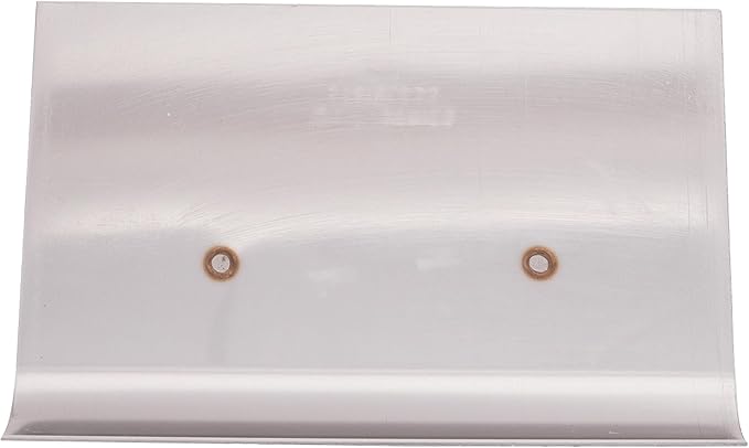MARSHALLTOWN QLT Stainless Steel Hand Edgers, Wood Handle Material, 203mm Length, 203mm Width, 6mm Radius, 10mm Lip, Made In The USA, CE527S
