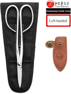 Left-handed Bonsai Scissors Professional Grade Bonsai Shears Alloy Steel Bonsai Tools Equip With Tool Bag (MT-LBS-210L)