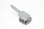 SPARTA 40541EC23 Plastic Scrub Brush, Utility Brush, Kitchen Brush With Hanging Hole For Cleaning, 8 Inches, Gray