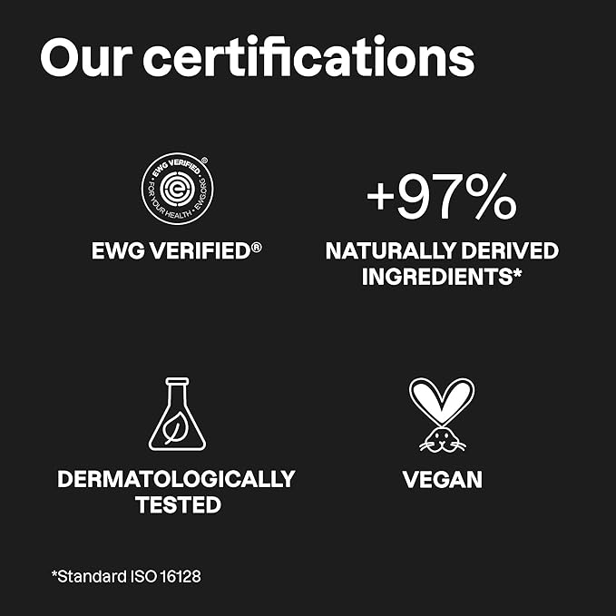 ATTITUDE Men's Shampoo and Conditioner 2-in-1, Nourishing For Dry Hair and Scalp, With Panthenol and Ginseng, 97% Natural Origin Ingredients, EWG Verified, Patchouli & Bourbon, 14 Fl Oz (Pack of 3)