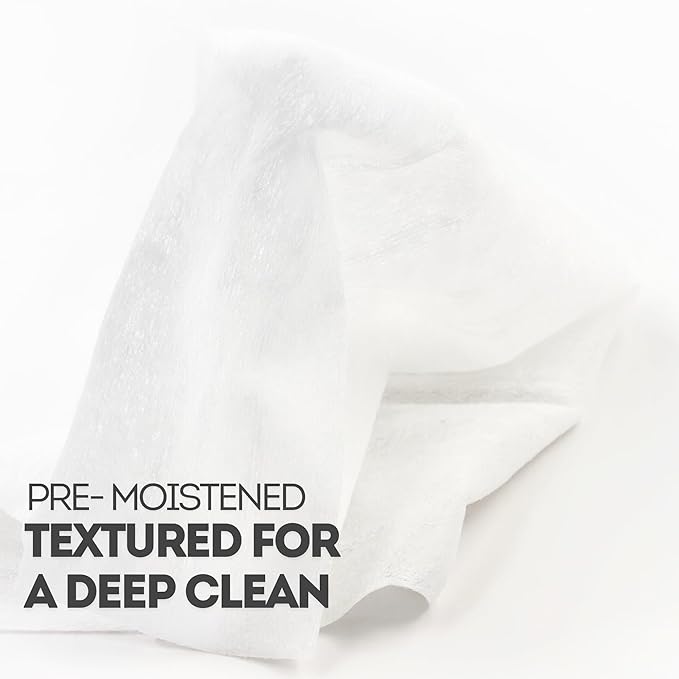 Swanky Stainless Steel Cleaner Wipes - Grime & Grease Remover Kitchen Cleaning Supplies - Clean & Shine, For Stove Top, Refrigerator, Sink, Oven, & Household Appliances - Soft Wipes, 90 Count