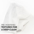 Swanky Stainless Steel Cleaner Wipes - Grime & Grease Remover Kitchen Cleaning Supplies - Clean & Shine, For Stove Top, Refrigerator, Sink, Oven, & Household Appliances - Canister, 100 Count