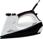 Next Generation Iron - Powerful Steam with Built-in Boiler - No Temperature Setting for All Fabrics - Experience Professional-Quality Ironing