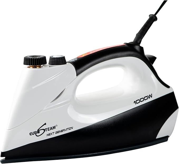 Next Generation Iron - Powerful Steam with Built-in Boiler - No Temperature Setting for All Fabrics - Experience Professional-Quality Ironing