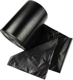 13 Gallon Kitchen Trash Can Liners, 130 Counts, Black