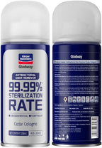 Glodway Air Refresher,Odor Eliminator Remover Spray,Odor Remover,Cologne Long-Lasting Scent For Home,Couch,Mattress,Furniture, bathroom,Fabrics & Trash,6 Ounce,4 pack