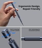 AXTH 25-in-1 Small Precision Screwdriver Set, Professional Magnetic Mini Repair Tool Kit for Phone, Computer, Watch, Laptop, Macbook, Ring Doorbell, Eyeglass, Electronic, [Bearing Steel] Screw Driver