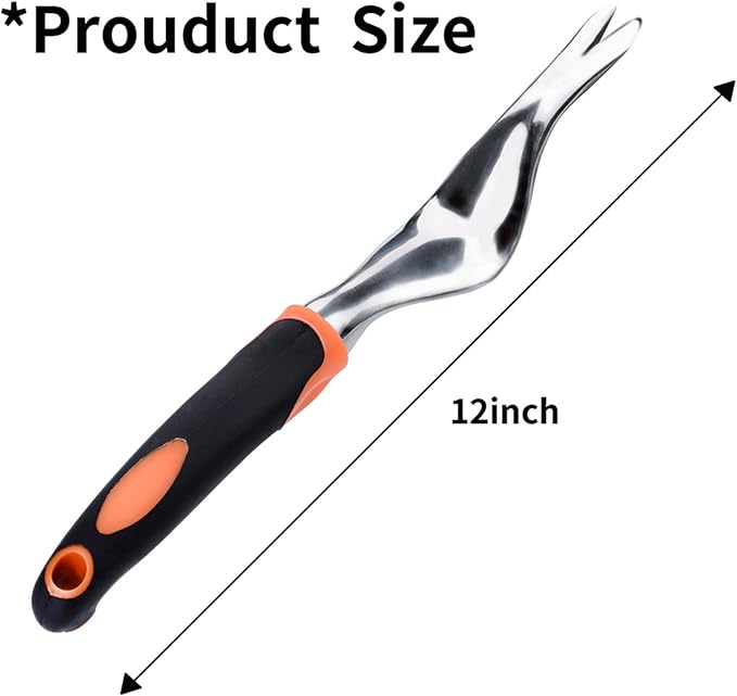 Hand Weeder Tool,Garden Weeding Tools with Ergonomic Handle,Garden Lawn Farmland Transplant Gardening Bonsai Tools