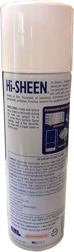 Somaca Hi Sheen Glass Cleaner - 19 oz. Can
