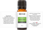 Stress Easy Essential Oil Blend by Revive Essential Oils - 100% Pure Therapeutic Grade, for Diffuser, Humidifier, Massage, Aromatherapy, Skin & Hair Care