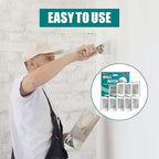 8Pcs 6 Inch Drywall Patch, Wall Repair Patches, Self-Adhesive Fiberglass Repair Kit Dry Wall Hole Repair Patch for Aluminum Metal Sheetrock Ceiling (6"x 6")