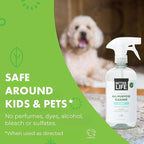 Better Life All Purpose Cleaner - Multipurpose Home and Kitchen Cleaning Spray for Glass, Countertops, Appliances, Upholstery & More - Multi-surface Spray Cleaner - 24oz (Pack of 2) Unscented