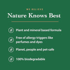 The Ecology Works- Plant-Based Dog & Cat Allergy Spray, Dander Remover & Dust Mite Waste Reducer for Relief from Allergies - Cleans Home, Bedding & Furniture Naturally, Fragrance-Free