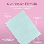 ZERO TRACE Baby Friendly Laundry Detergent Sheets, 72 Loads - Eco Friendly, All Natural, Hypoallergenic, Biodegradable - Sheet Laundry Soap for Sensitive Skin