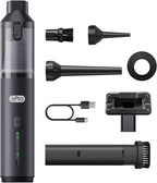 Cordless Car Vacuum, 4-in-1 Portable Mini Handheld Vacuum, 20000pa Suction Power, Upgraded Smart Display, 2 Suction Modes for Lightweight Air Dust Buster for Travel, Office, Home & Pet Hair