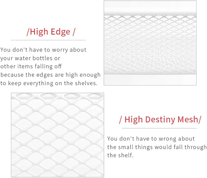 JANE EYRE 5-Tier Rolling Utility Storage Rack Cart on Wheels, Trolley Craft cart, Multi-Purpose Organizer Shelf, White